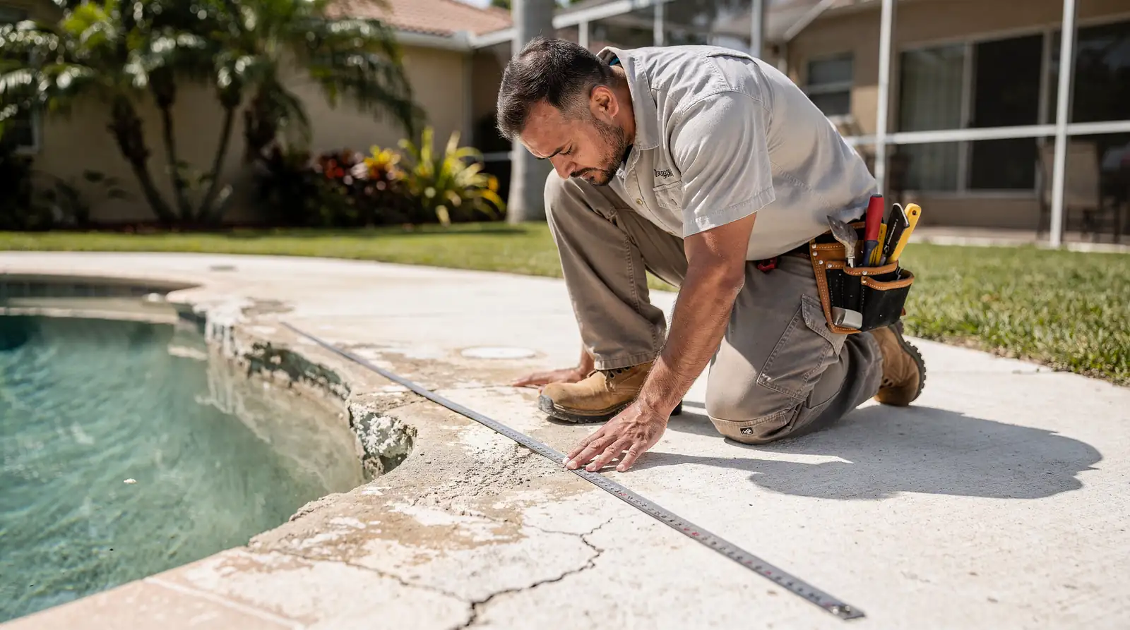 Pool resurfacing costs in Tampa typically range from $6,000 to $15,000 for a standard 1,000
