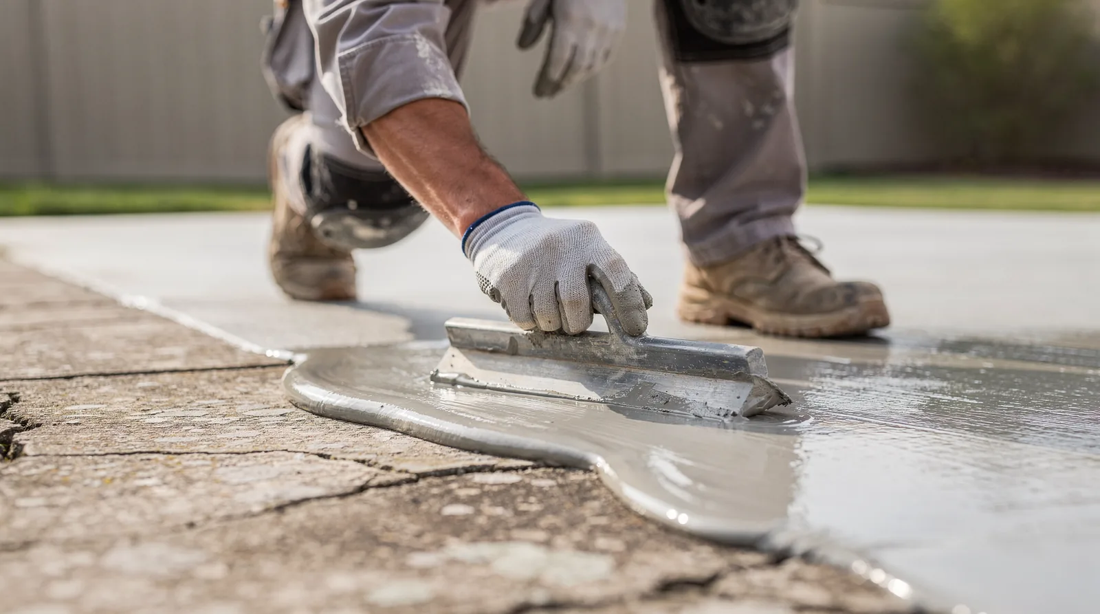 Pool resurfacing, also called refinishing, means removing the existing top surface layer and replacing it